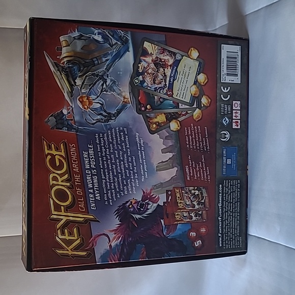 KeyForge Call of the Archons Starter Set - Picture 2 of 4